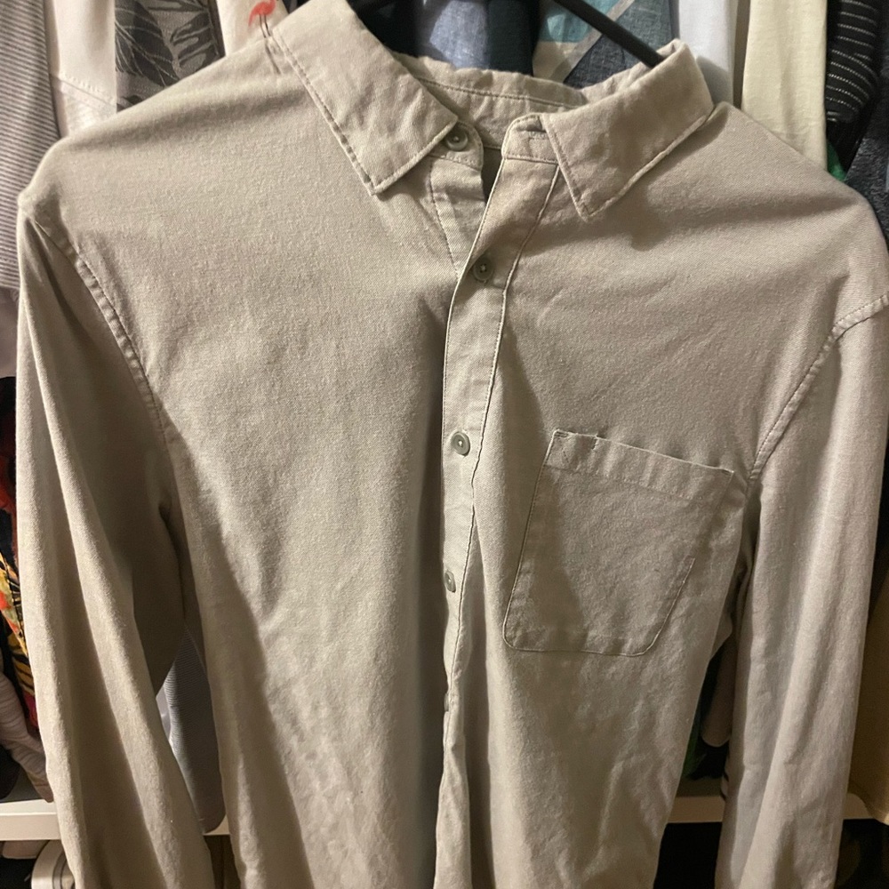 NWOT Lulu Lemon Dress Shirt